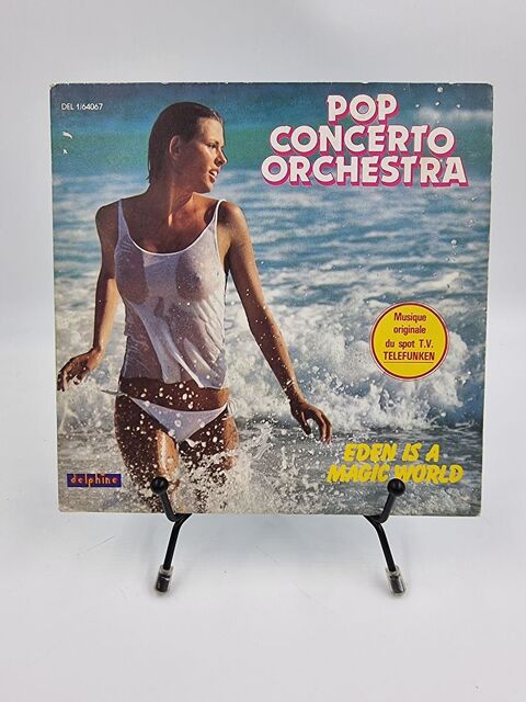 Vinyle 45 tours Pop Concerto Orchestra : Eden is a Magic... 2 Vulbens (74)