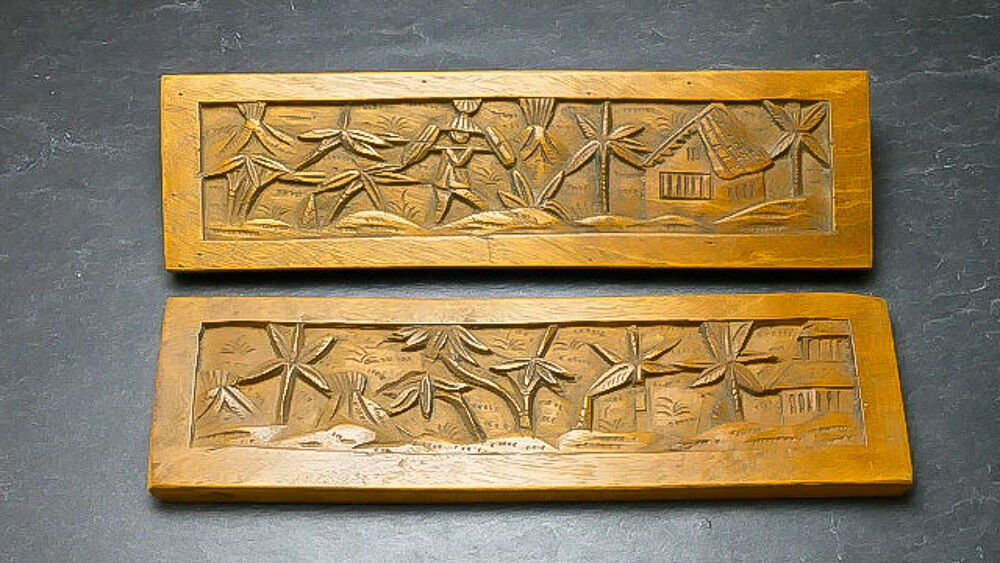 Petite sculpture sur bois.
