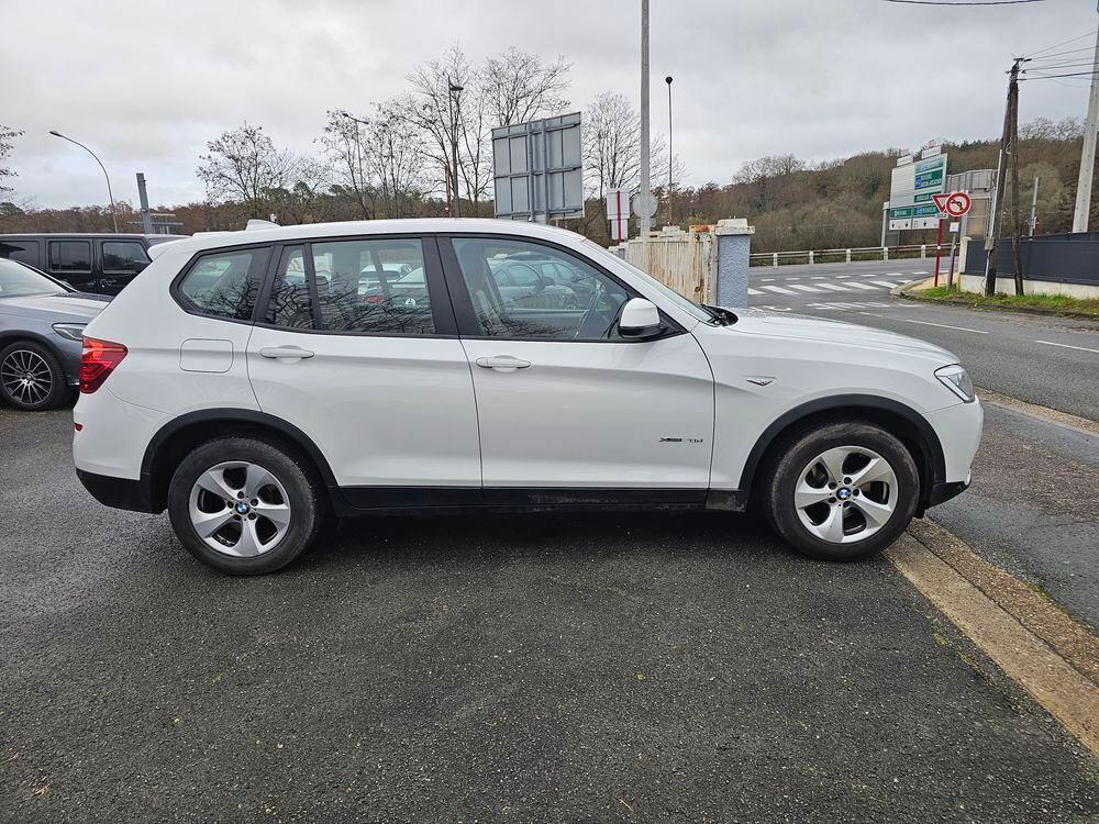 X3 xDrive20d 190ch Executive 2015 occasion 33560 Carbon-Blanc
