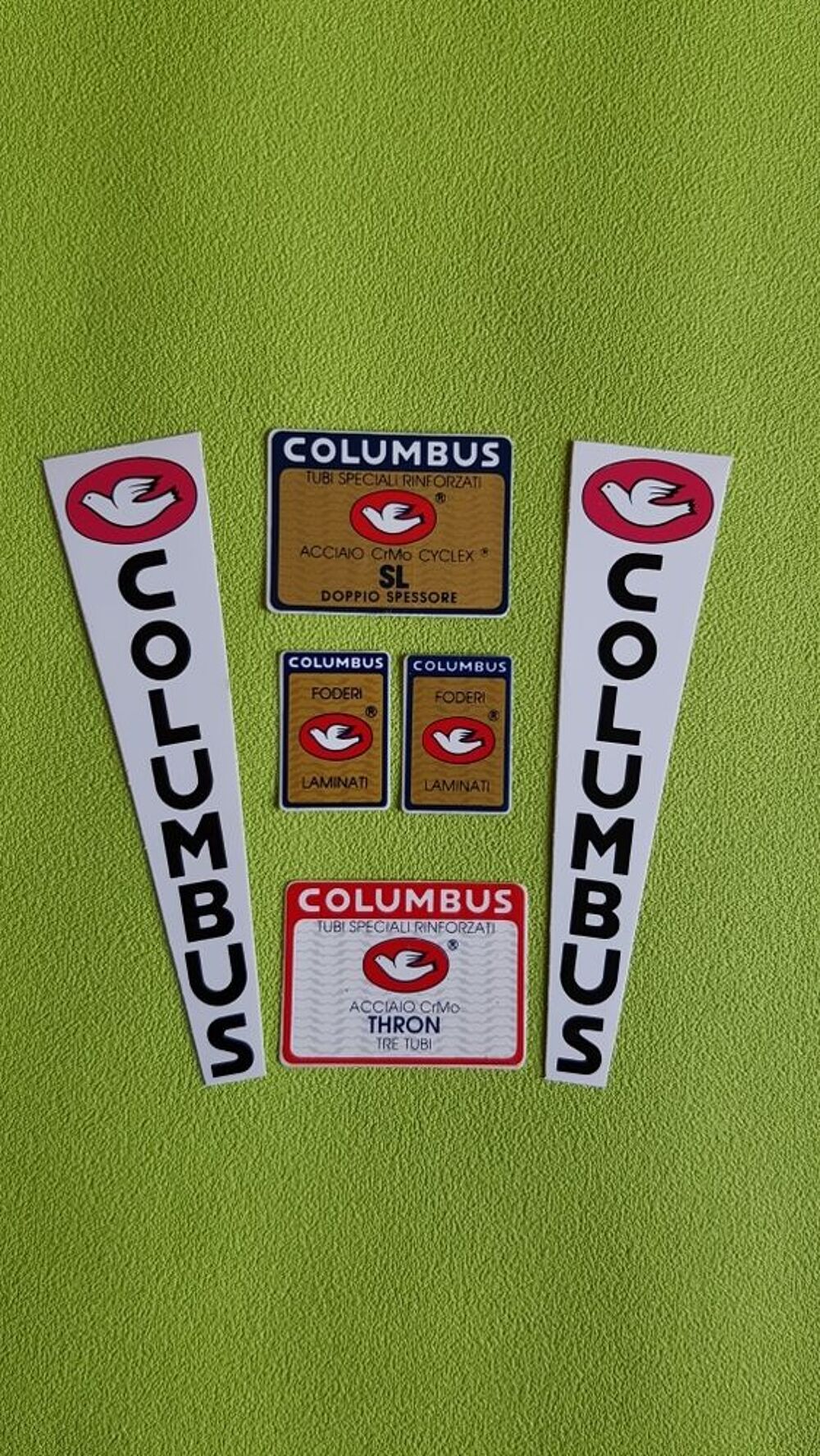 AUTOCOLLANTS * COLUMBUS Vélos