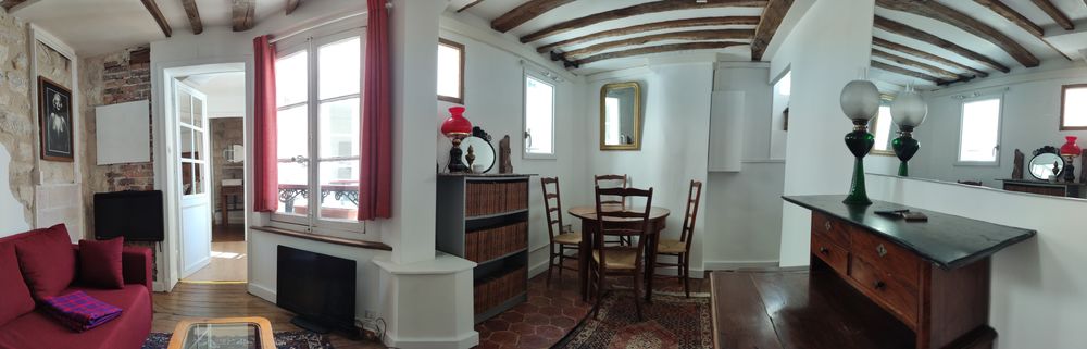 Vente Appartement deux pièces Paris calme central Paris 2