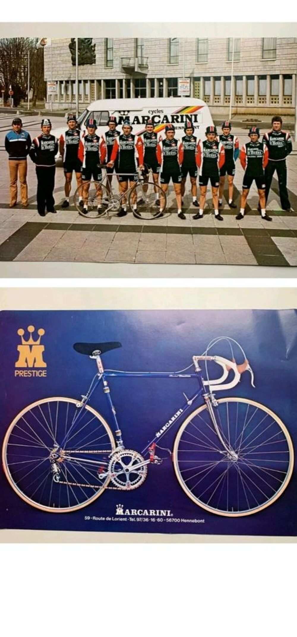 CYCLES MARCARINI Vélos