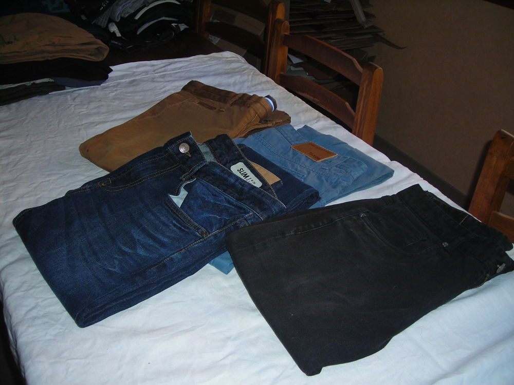 pantalons Vêtements