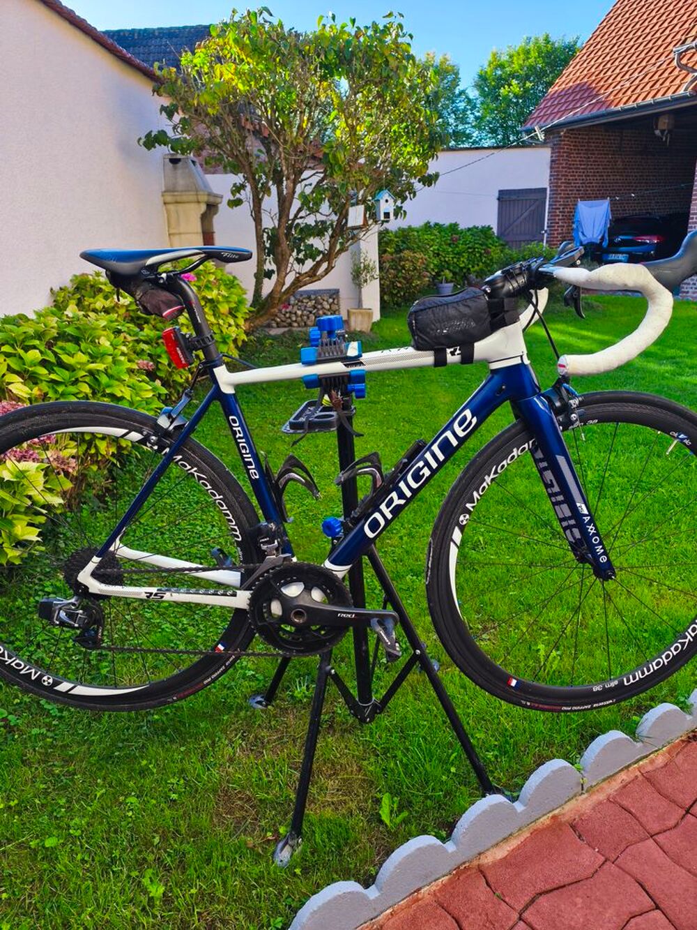 V&eacute;lo course origine axome RS et 350 Vélos