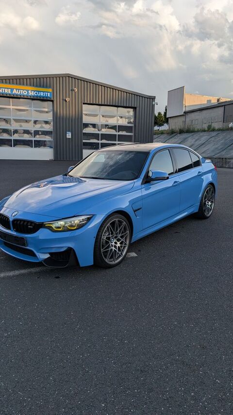 BMW M3 450 ch M DKG7 Pack Competition 2017 occasion Le Puy-en-Velay 43000