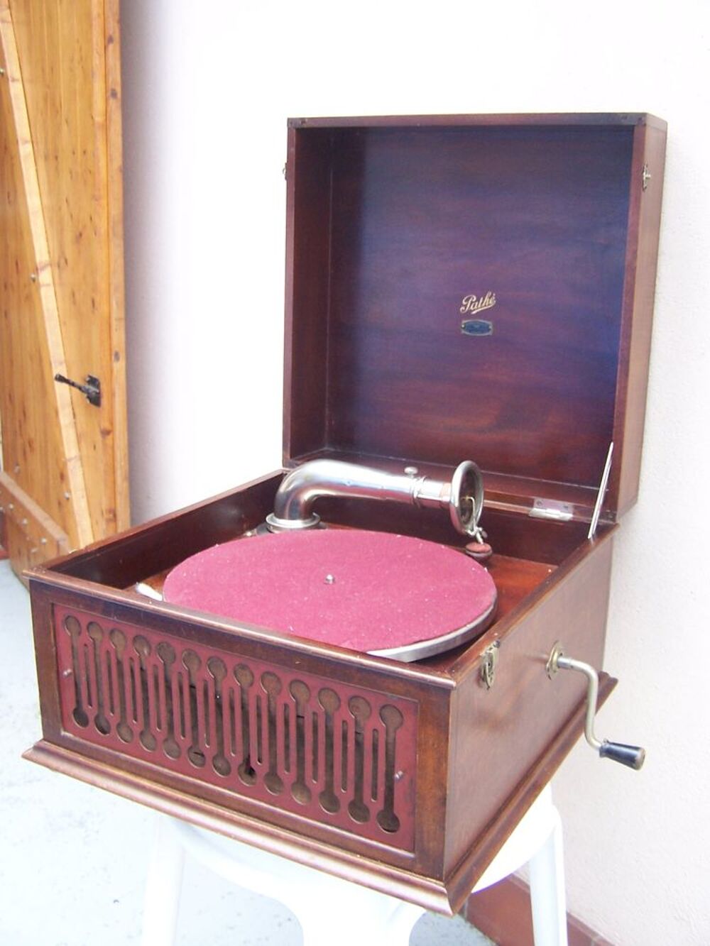 GRAMOPHONE ou PHONOGRAPHE 