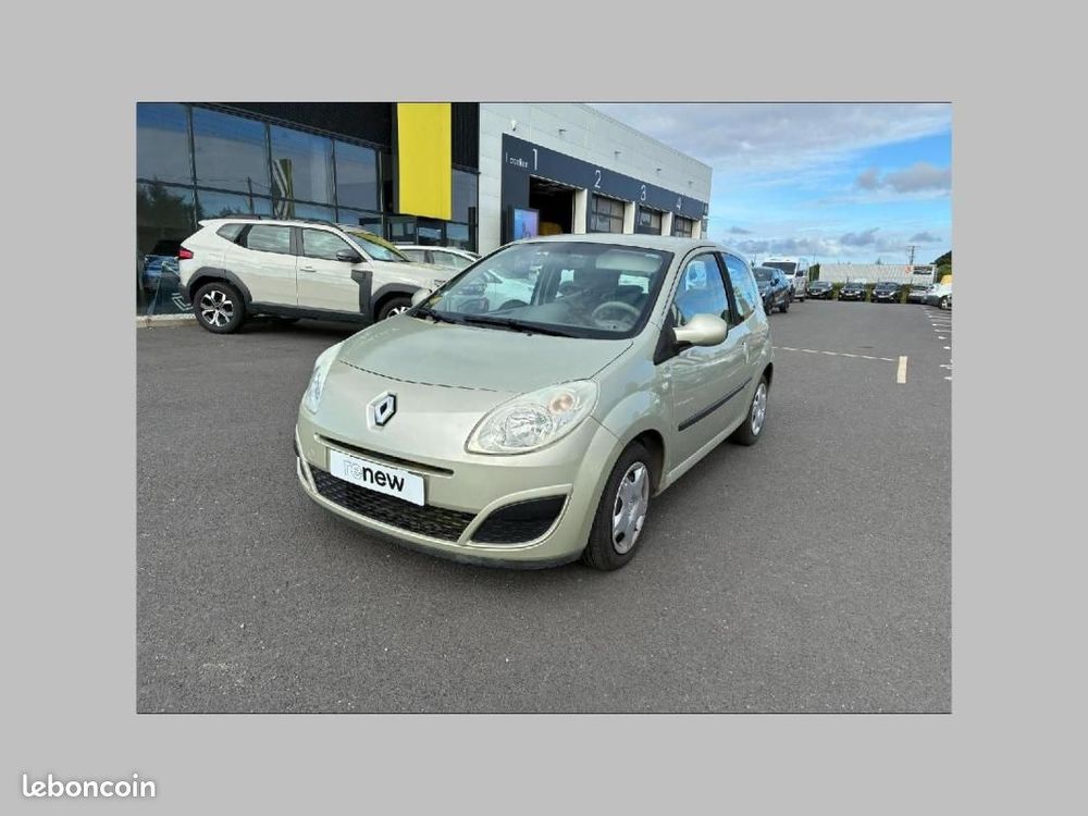 Twingo II 1.5 dCi 65 Authentique 2008 occasion 37290 Preuilly-sur-Claise