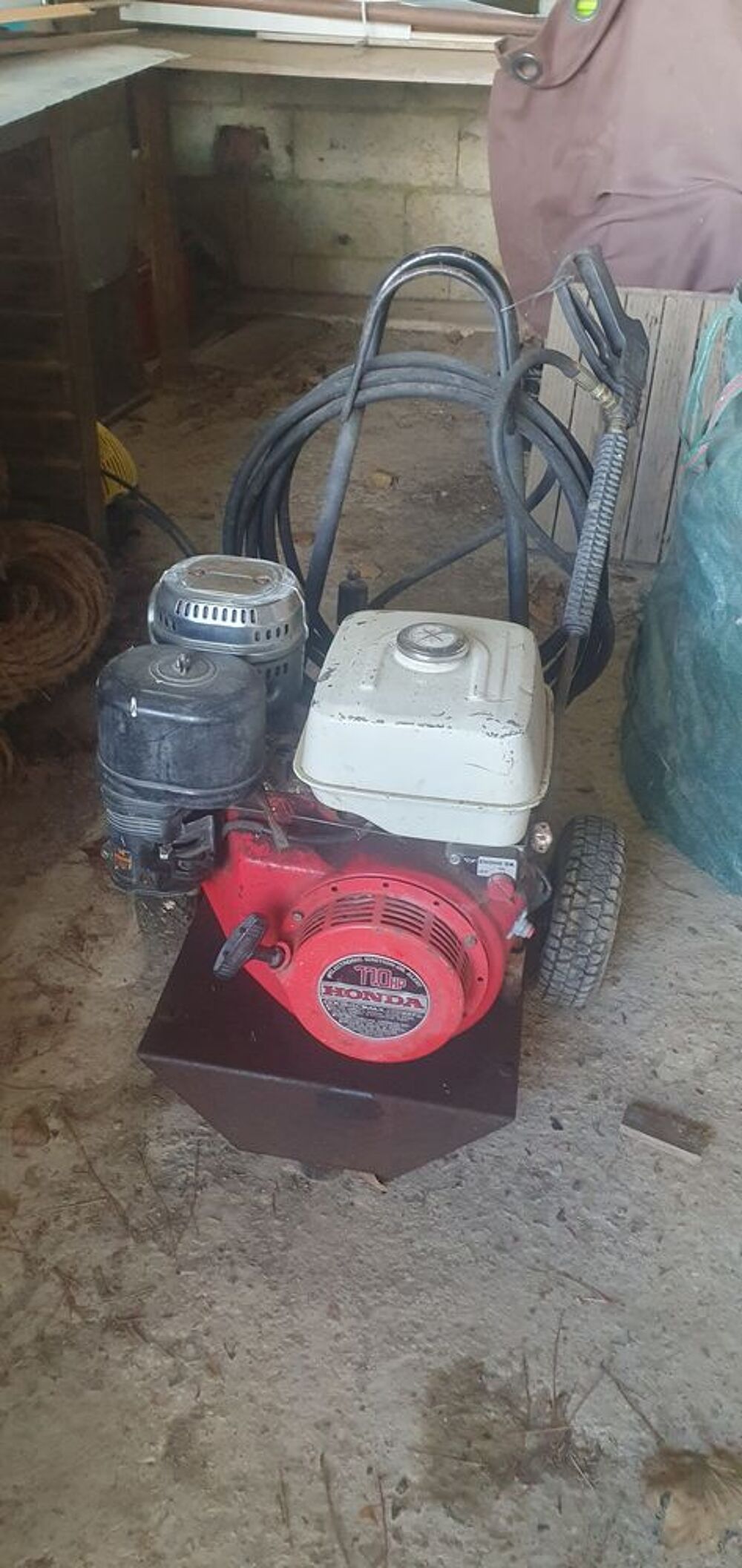 Nettoyeur Haute Pression HONDA GX340MAX Bricolage