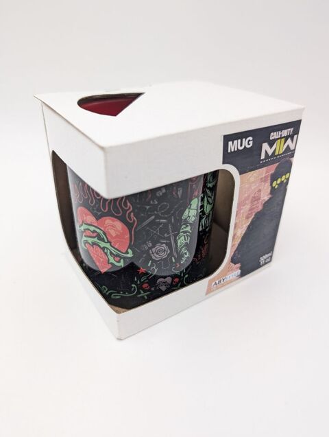 Mug Call of Duty Modern Warfare II (2) Las Almas neuf 10 Vulbens (74)