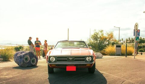 Ford Mustang Convertible V8 5.0 421 GT A 1971 occasion Albacete 