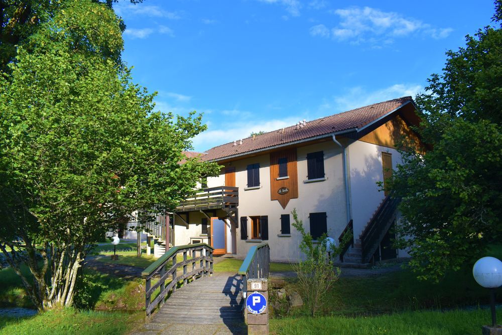    Apparts T2 rez de jardin, terrasse, Grardmer proche lac Lorraine, Grardmer (88400)