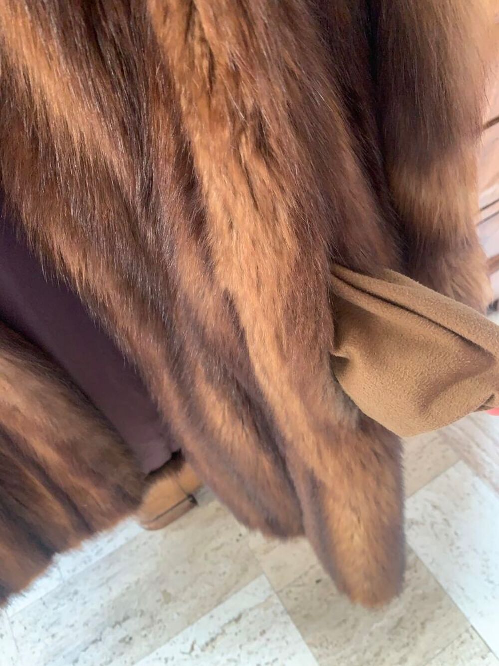 Manteau de vison en excellent &eacute;tat. Vêtements