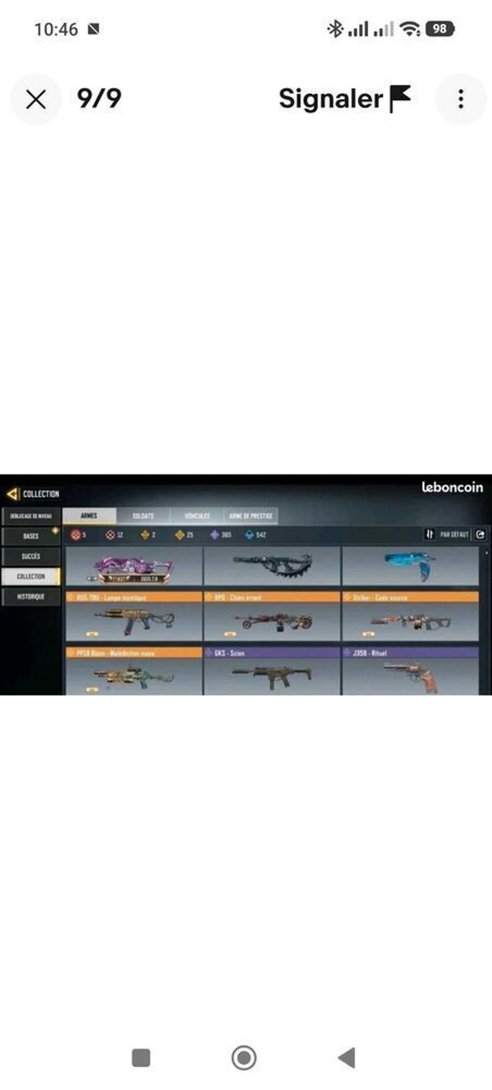 compte call of duty mobile Consoles et jeux vidéos