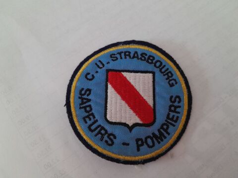 Ecusson de veste de sapeur pompier 2 Dijon (21)