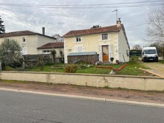  Maison � vendre 6 pi�ces 62 m� Availles-limouzine