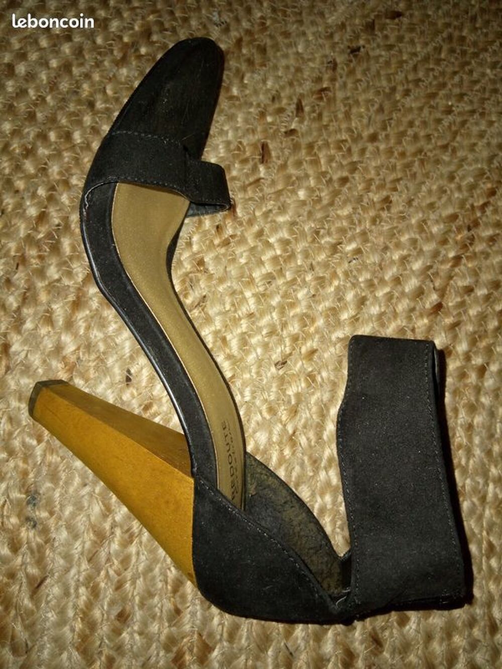 escarpin La Redoute Cr&eacute;ation talon 11 cm - taille 40 Chaussures