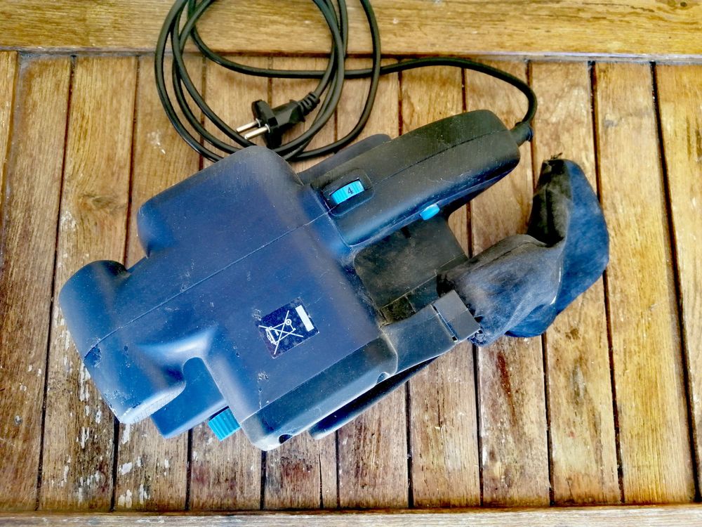 Ponceuse &agrave; bande Einhell BT-BS 850/1 E Bricolage