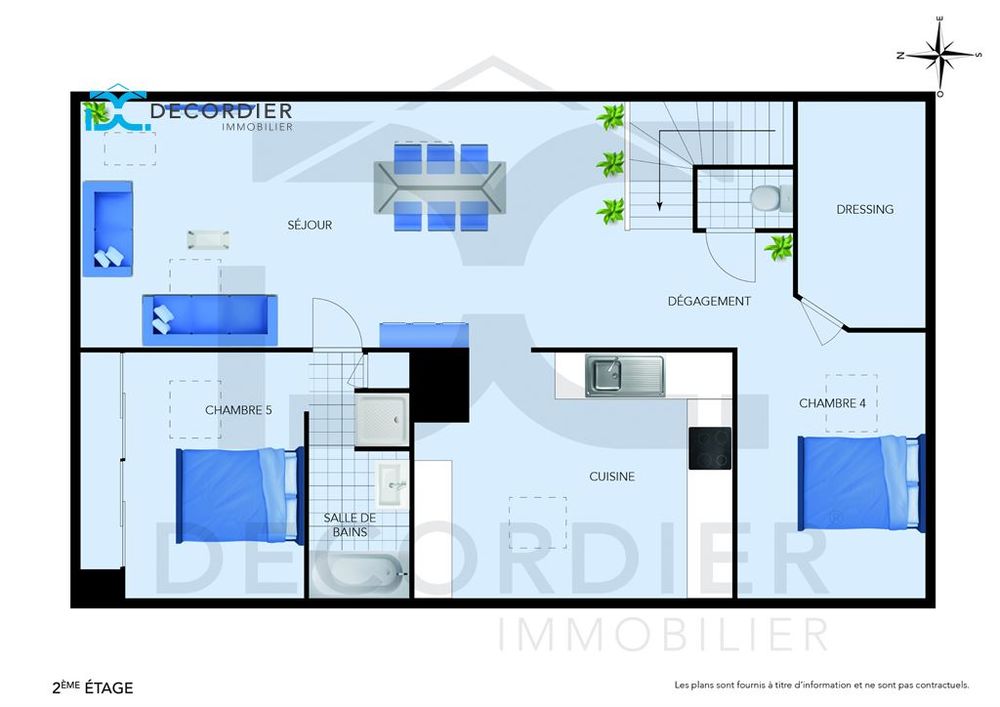 Vente Maison NEUVECELLE MAISON LAC À PIED Neuvecelle