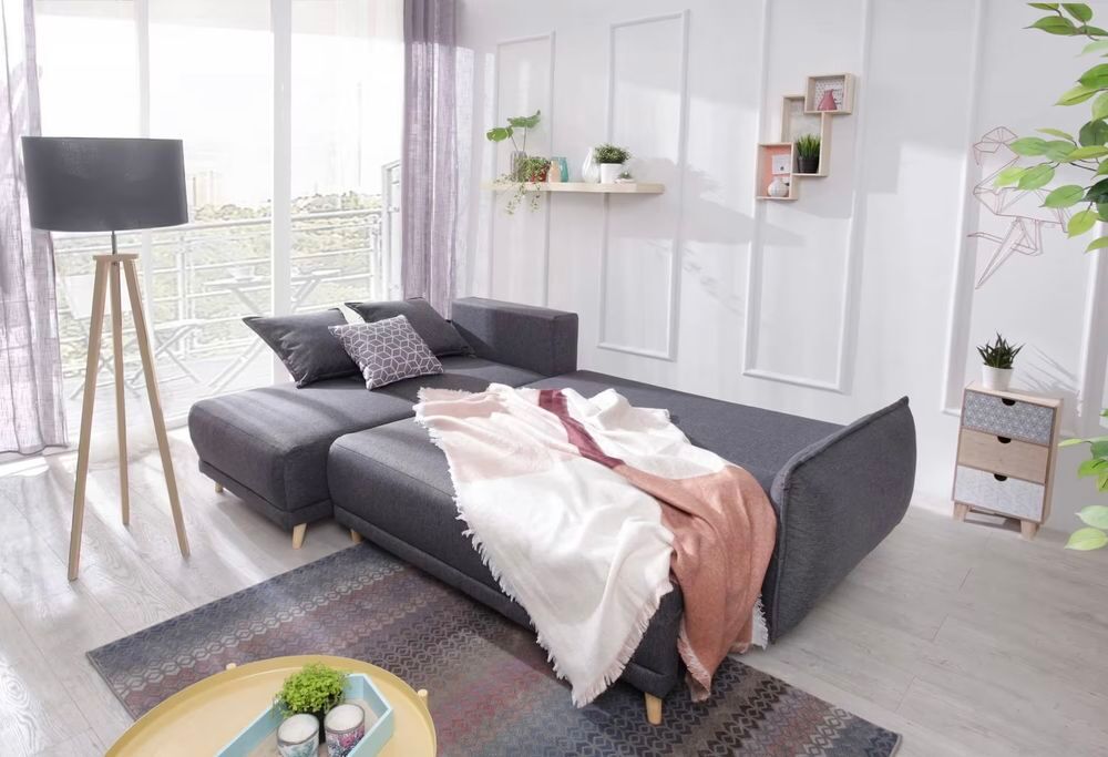Canap&eacute; d'angle convertible bobochic Meubles