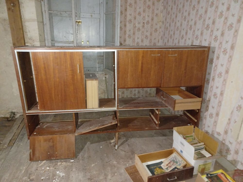 Meuble combin&eacute; design scandinave 1960 &agrave; donner Meubles