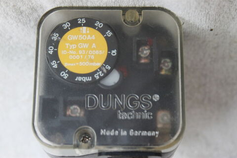 Pressostat diff�rentiel 30 Montigny-Lencoup (77)