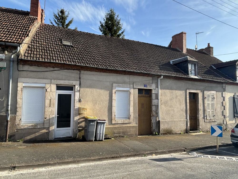 Maison 5 pièces 63 m² · à Commentry · 63 m² · 70 000 €