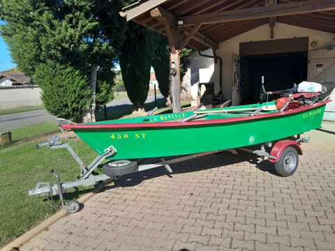 Barque de pêche 3500 Pont-de-Vaux (01)