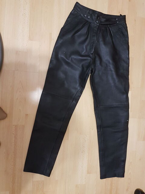 Pantalons en cuir  v�ritable 100 Saint-Astier (24)