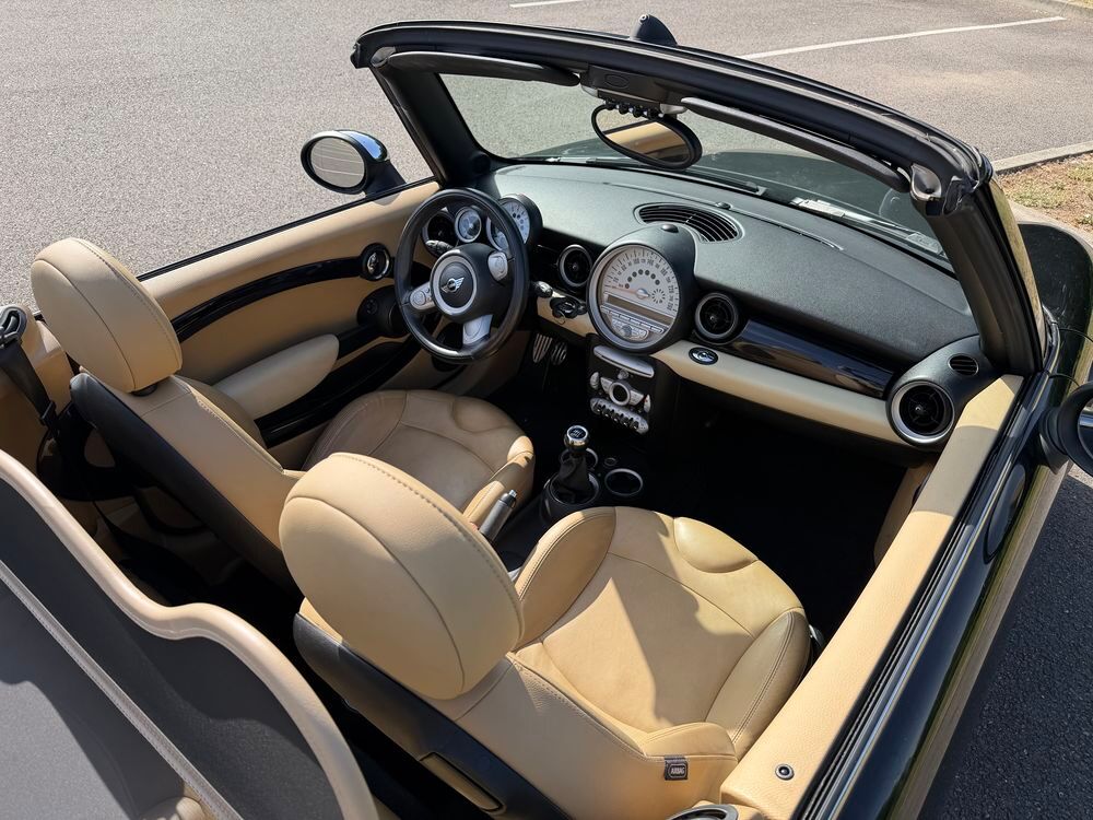 Cooper S Cabriolet 1.6i - 175 2009 occasion 28600 Luisant