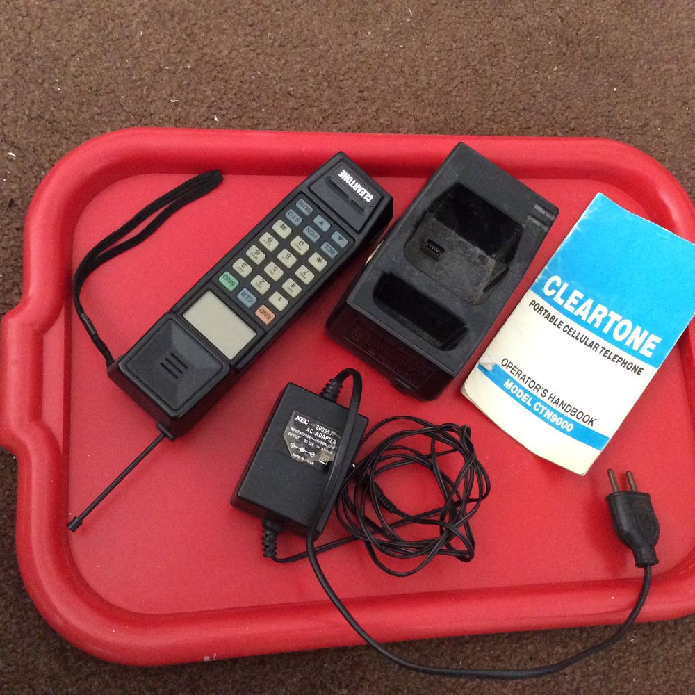 ANTICS: CLEARTONE Portable Cellular T&eacute;l&eacute;phone model CTN9000 Tlphones et tablettes