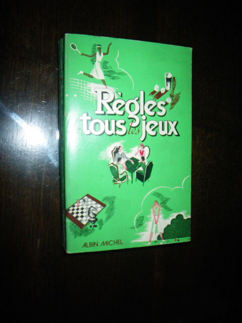 Livre R�GLES des JEUX 15 Savigny-en-V�ron (37)