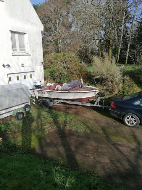 Bateaux à moteur Pêche-promenade 1968 occasion Kervignac 56700