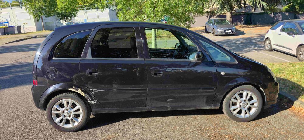 Meriva 1.7 CDTI - 100 Cosmo 2008 occasion 78570 Chanteloup-les-Vignes