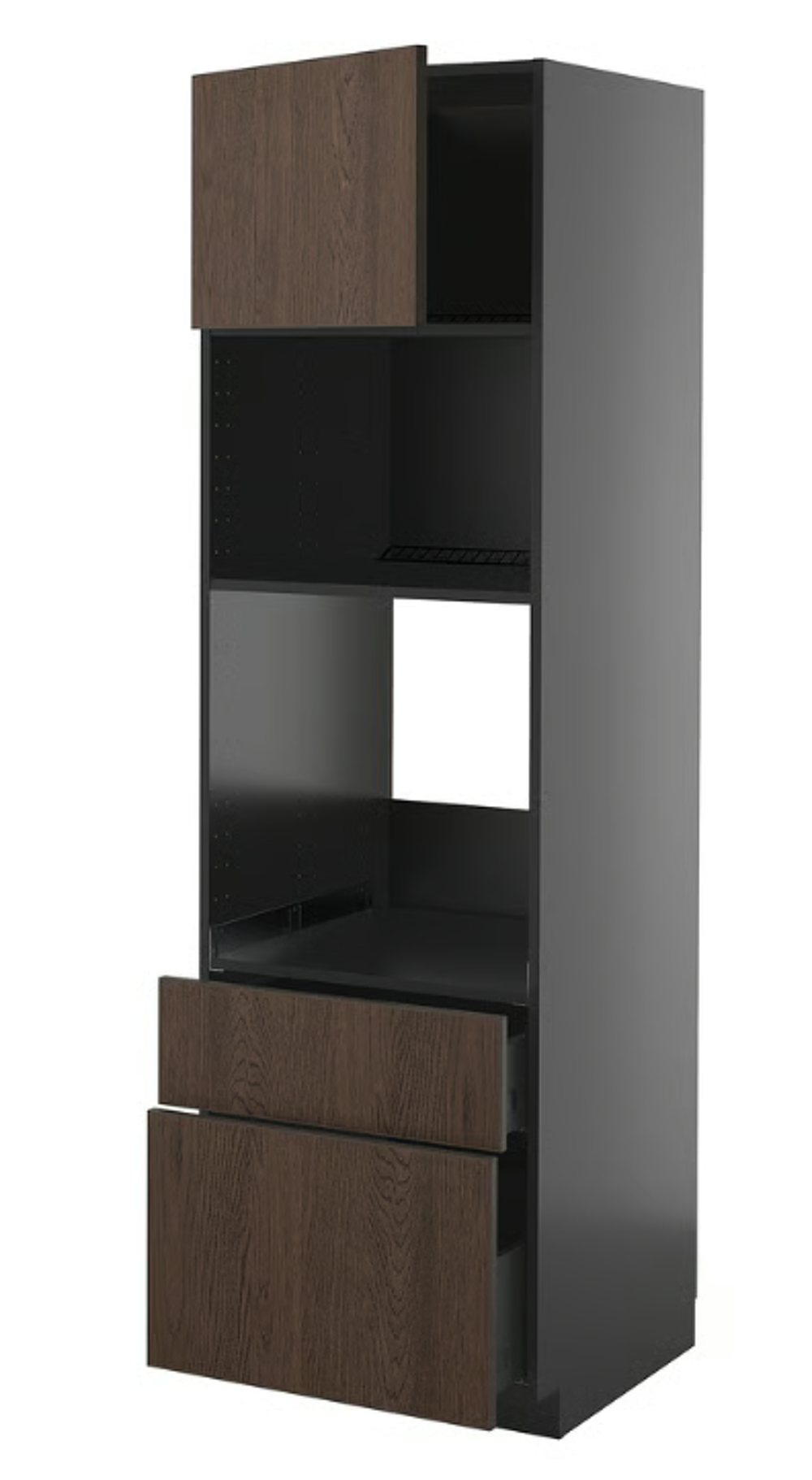 colonne marron IKEA pour &eacute;lectrom&eacute;nager 60x60x200 Meubles