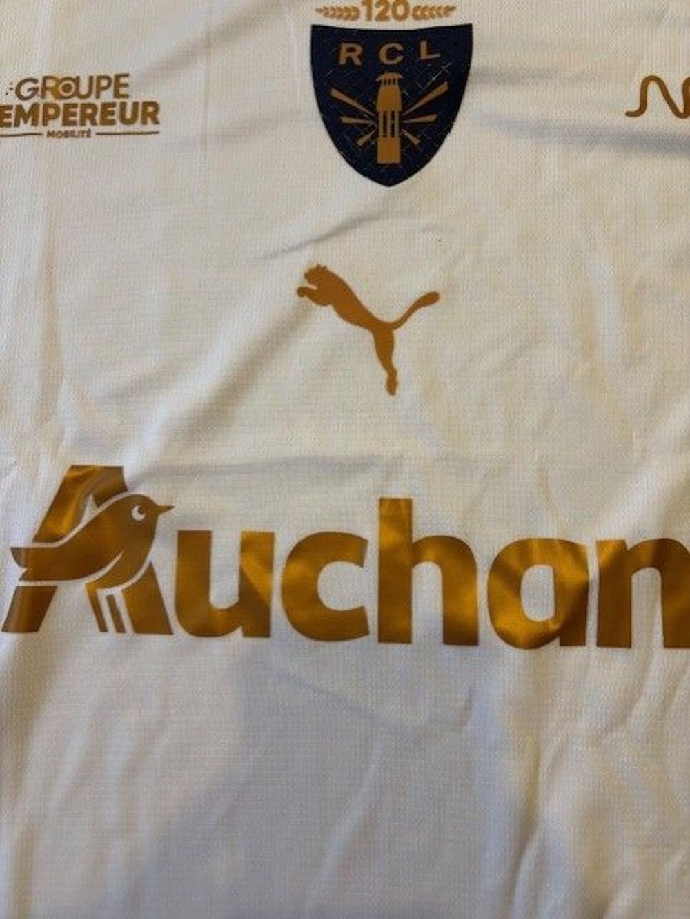 Maillot gardien St barbe RCL Vêtements