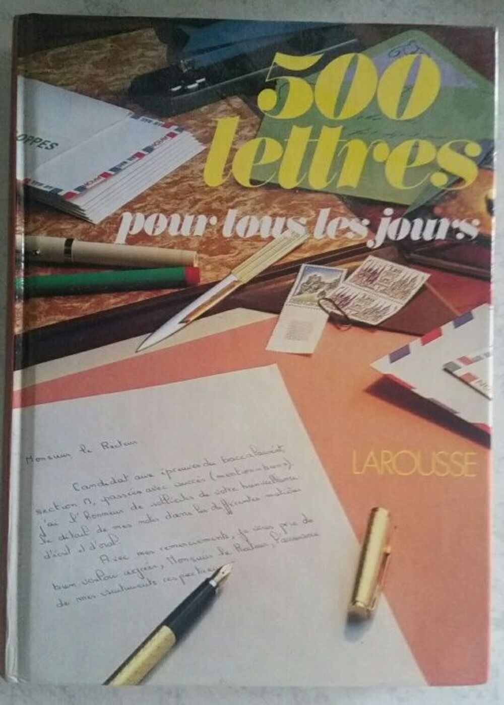 500 lettres Livres et BD