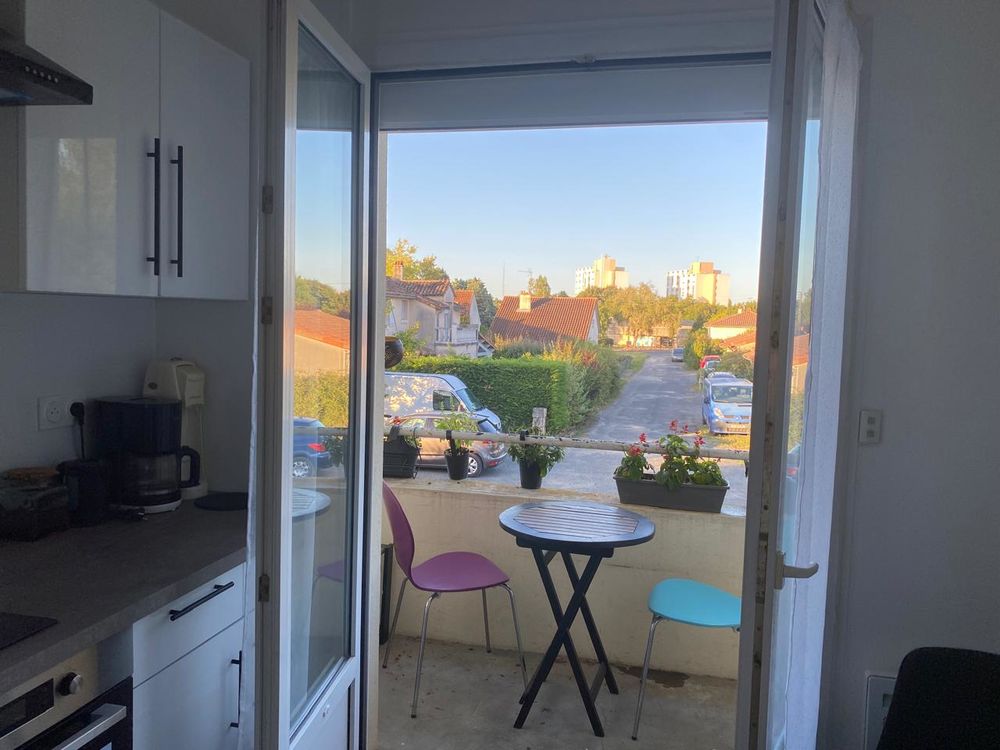 Location Maison T3 meublé proche CHU Poitiers