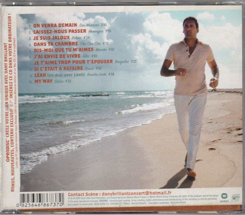  Coffret cd + dvd Plus d'images Dany Brillant ? Puerto Rico CD et vinyles