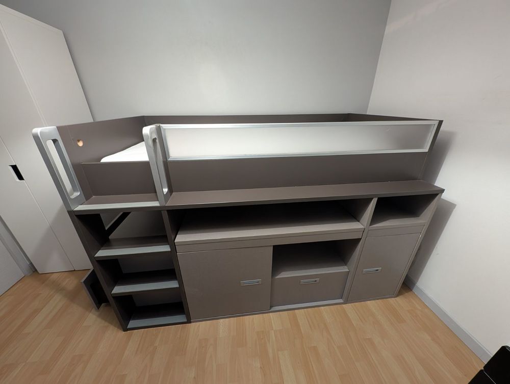 Combin&eacute; lit bureau Meubles