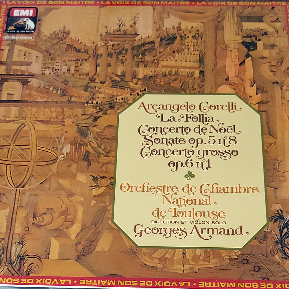 Musique classique baroque CD et vinyles