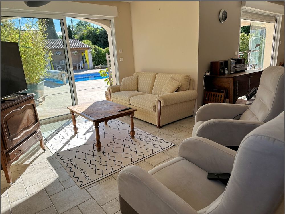 Vente Maison Maison 130 m² avec grande piscine chauffée Fouzilhon