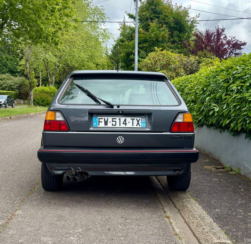 Golf 2 gti 1.8L 8S PB 1989 occasion 56700 Hennebont