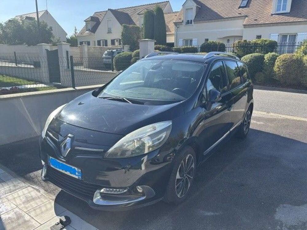 Grand Sc&eacute;nic III Grand Sc&eacute;nic dCi 110 Energy FAP eco2 Bose 7 pl 2014 occasion 60200 Compi&egrave;gne