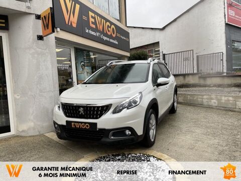 Peugeot 2008 BlueHDi 100ch S&S BVM5 Signature 2019 occasion Gond-Pontouvre 16160