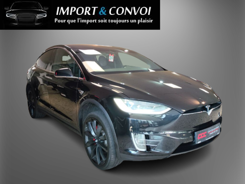 Tesla Model X 90D Dual Motor (9 CV) 2016 occasion Strasbourg 67100