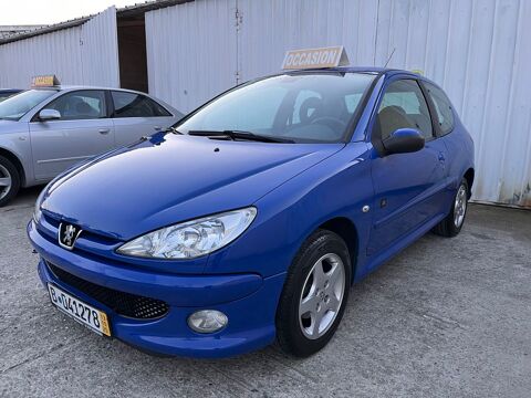 Peugeot 206 1.4i 75ch finition JBL faible km