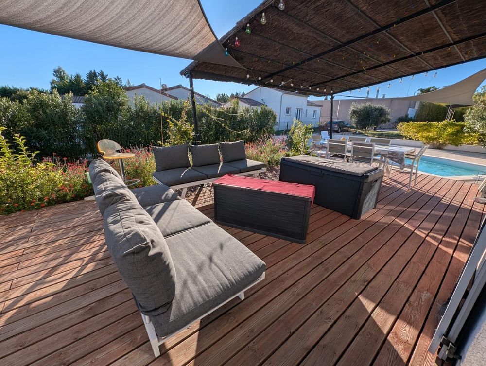 Vente Villa Maison contemporaine avec piscine ? Bagard (30140) Bagard