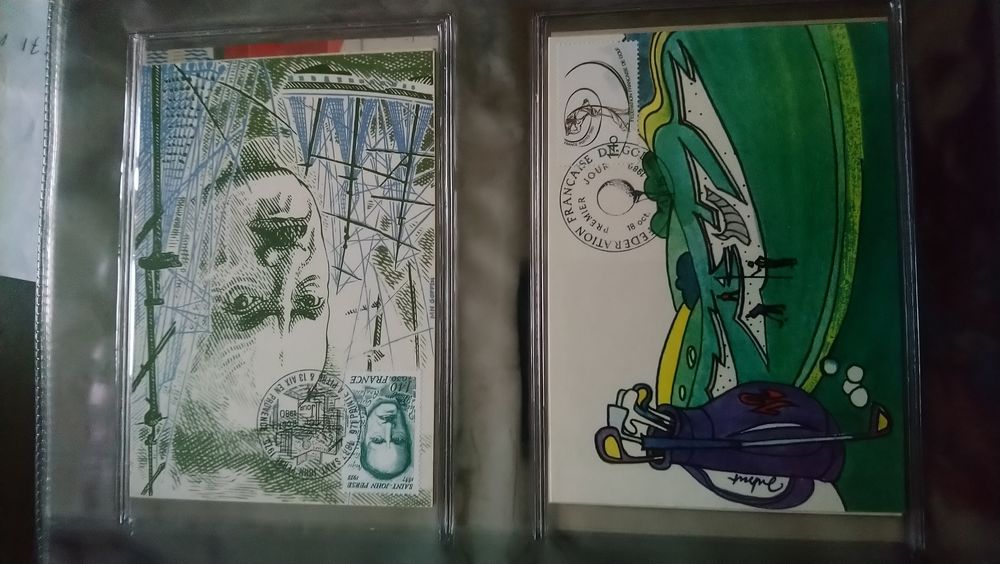 cartes 1er jour 