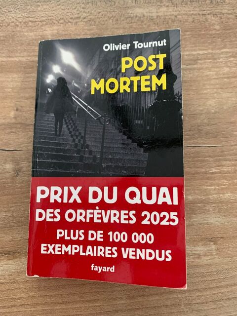 Livre     Post mortem     -  Olivier Tournut 3 Saleilles (66)