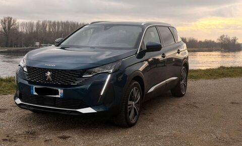 Peugeot 5008 BlueHDi 130ch S&S EAT8 Allure Pack 2021 occasion Gerstheim 67150